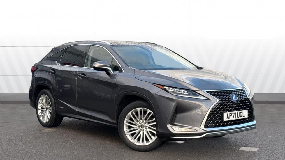 Lexus RX 450h 3.5 Takumi 5dr CVT Hybrid Estate - Image 1