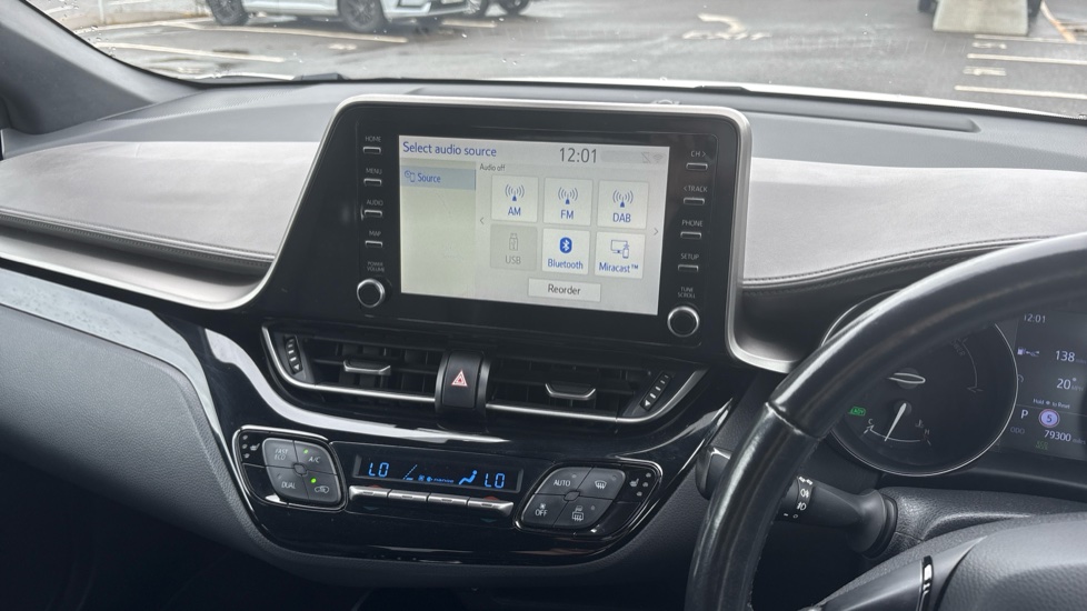 Toyota C-HR 1.8 Hybrid Excel 5dr CVT Hybrid Hatchback - Image 34