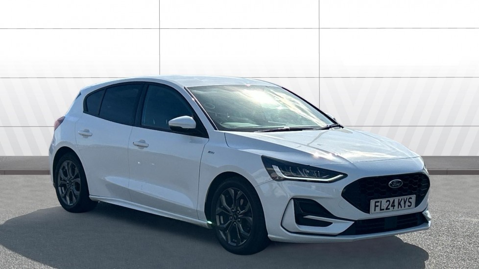 Ford Focus 1.0 EcoBoost Hybrid mHEV ST-Line 5dr Petrol Hatchback - Image 1