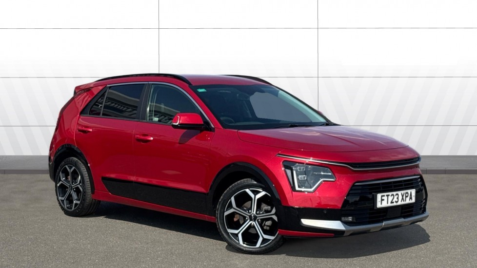 Kia Niro 1.6 GDi Hybrid 3 5dr DCT Hybrid Estate - Image 1