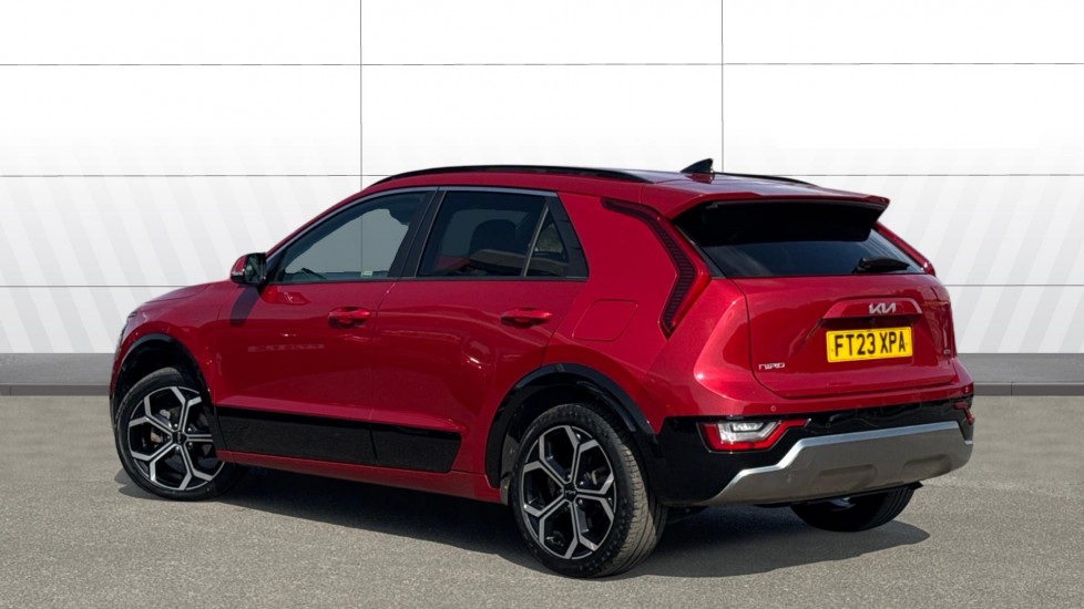 Kia Niro 1.6 GDi Hybrid 3 5dr DCT Hybrid Estate - Image 2