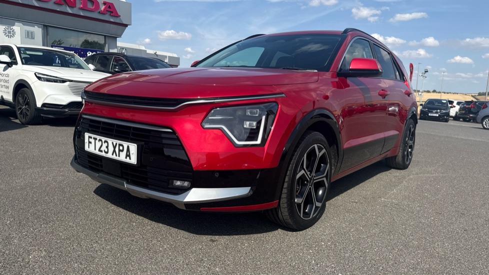 Kia Niro 1.6 GDi Hybrid 3 5dr DCT Hybrid Estate - Image 22