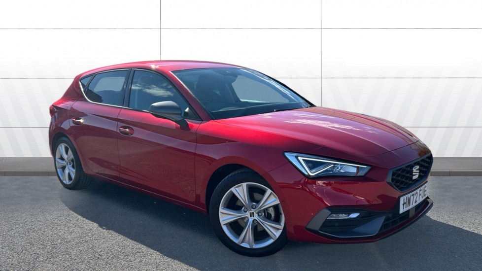 SEAT Leon 1.0 eTSI FR 5dr DSG Petrol Hatchback - Image 1