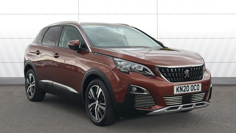 Peugeot 3008 1.2 PureTech Allure 5dr EAT8 Petrol Estate - Image 1