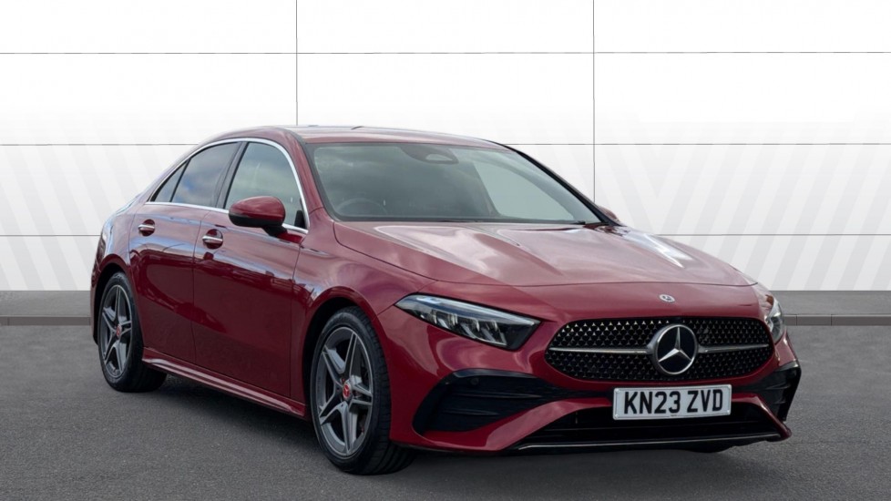 Mercedes-Benz A-Class A200 AMG Line Executive 4dr Auto Petrol Saloon - Image 1