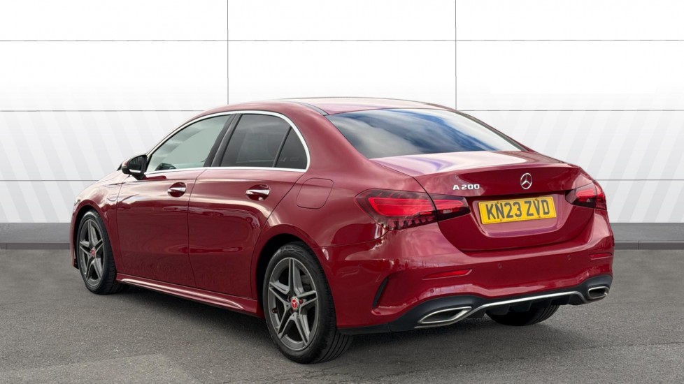 Mercedes-Benz A-Class A200 AMG Line Executive 4dr Auto Petrol Saloon - Image 2