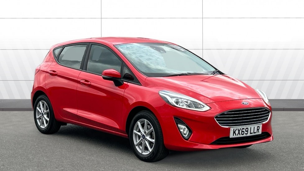 Ford Fiesta 1.1 Zetec 5dr Petrol Hatchback - Image 1