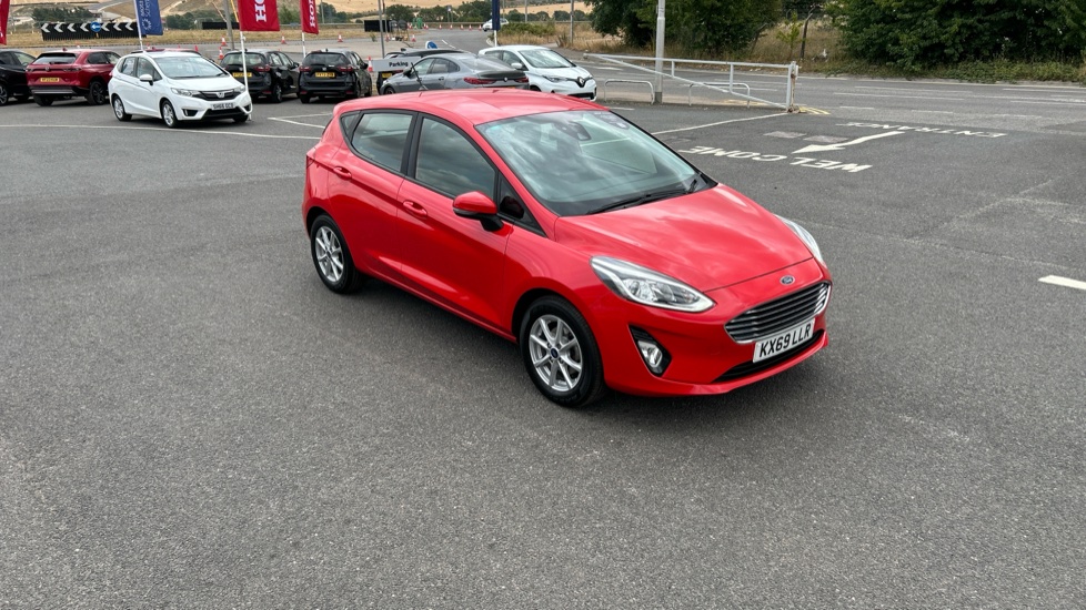 Ford Fiesta 1.1 Zetec 5dr Petrol Hatchback - Image 31