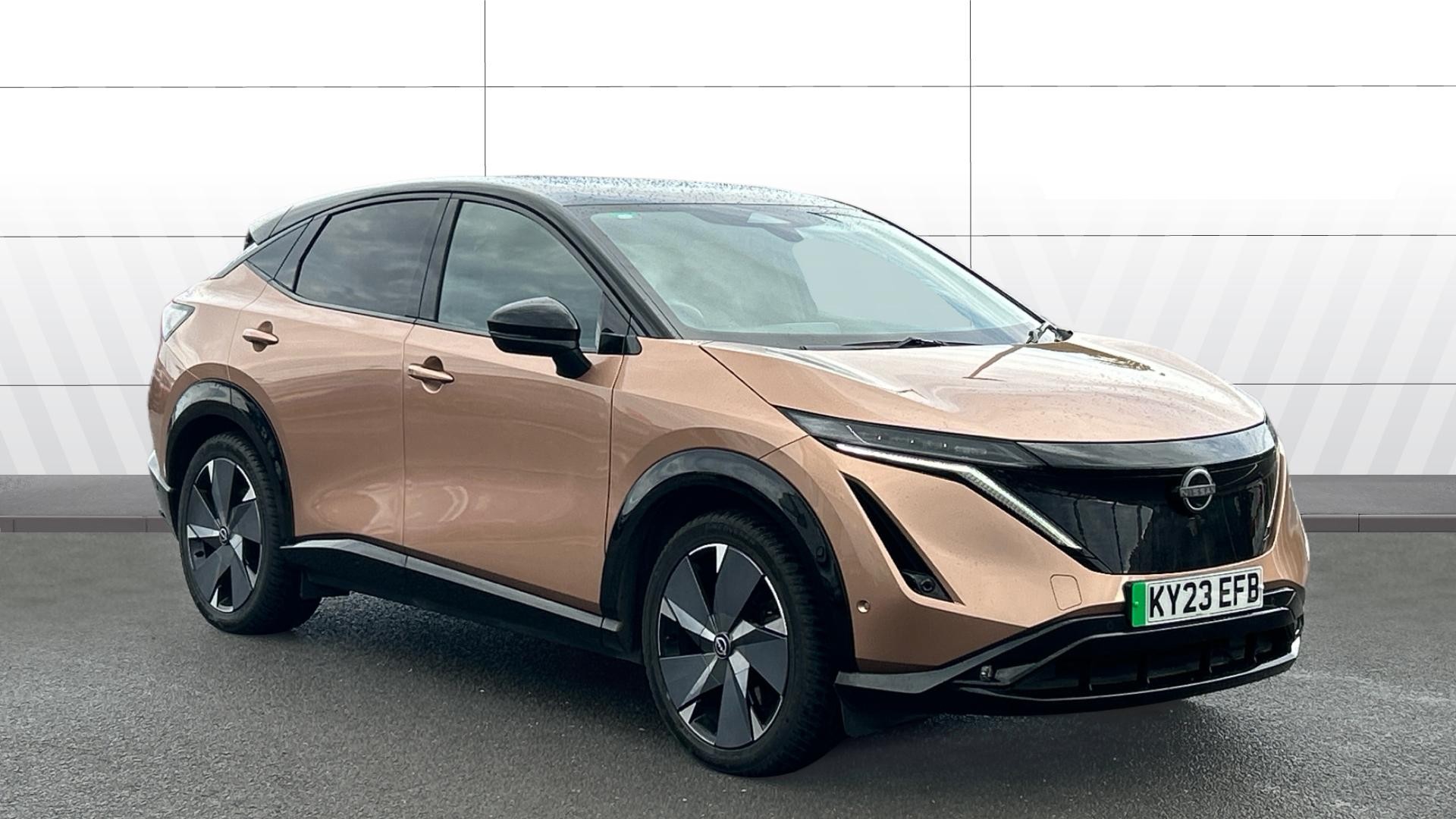 Nissan Ariya listing photo