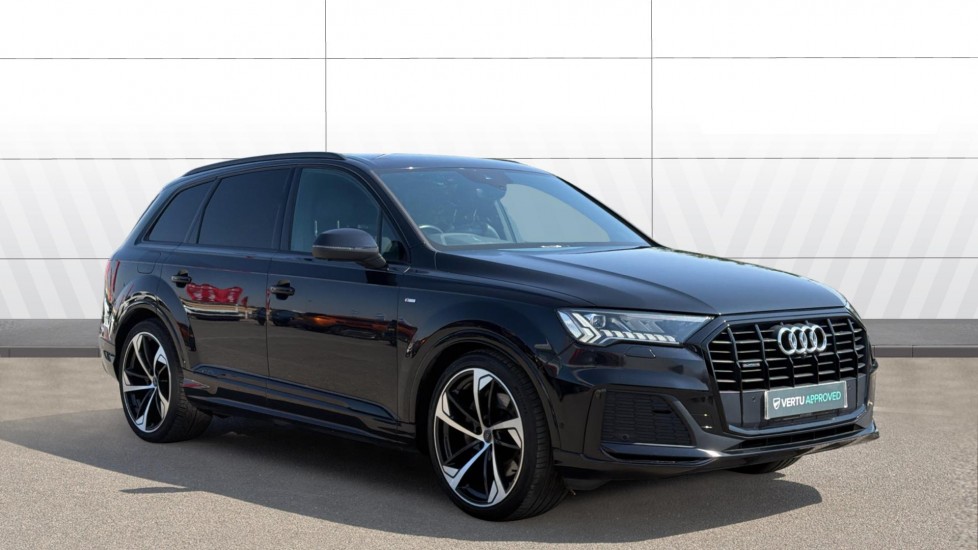 Audi Q7 50 TDI Quattro Black Edition 5dr Tiptronic Diesel Estate - Image 1