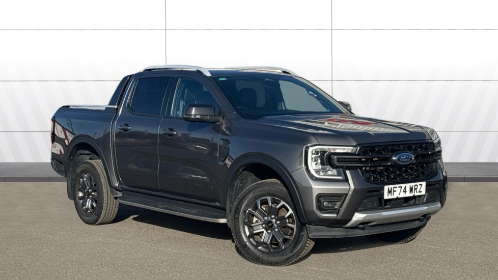 Ford Ranger Diesel Pick Up Double Cab Wildtrak 2.0 EcoBlue 205 Auto - Image 1