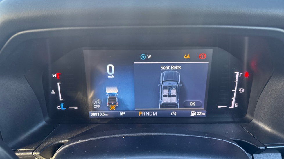 Ford Ranger Diesel Pick Up Double Cab Wildtrak 2.0 EcoBlue 205 Auto - Image 18
