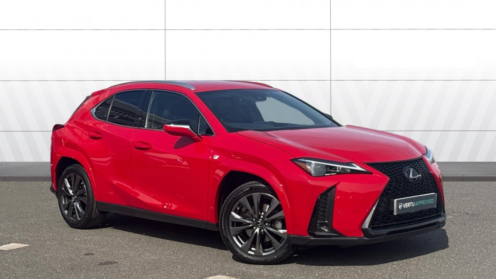 Lexus UX 250h 2.0 F-Sport 5dr CVT [Nav] Hybrid Hatchback - Image 1