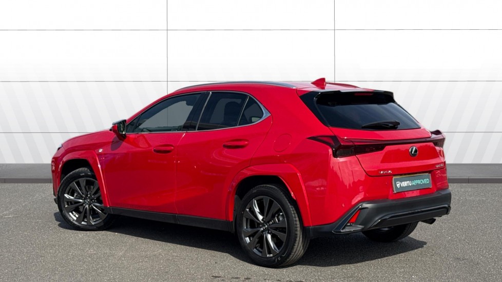 Lexus UX 250h 2.0 F-Sport 5dr CVT [Nav] Hybrid Hatchback - Image 2