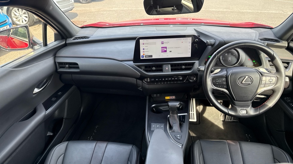 Lexus UX 250h 2.0 F-Sport 5dr CVT [Nav] Hybrid Hatchback - Image 10