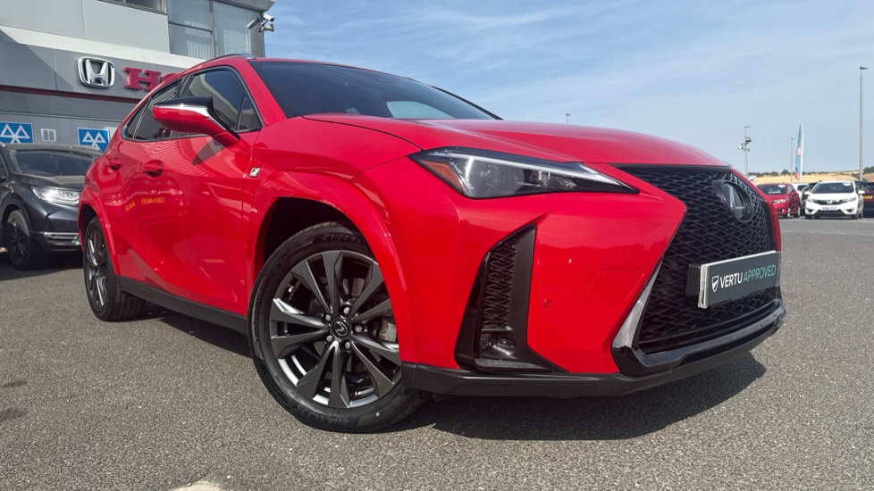 Lexus UX 250h 2.0 F-Sport 5dr CVT [Nav] Hybrid Hatchback - Image 22