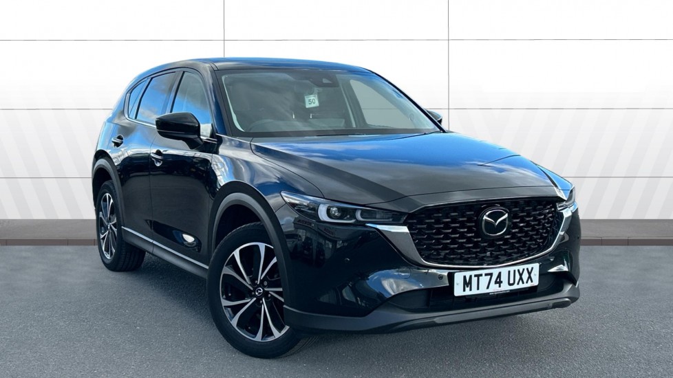 Mazda CX-5 2.0 e-Skyactiv G MHEV Exclusive-Line 5dr Petrol Estate - Image 1