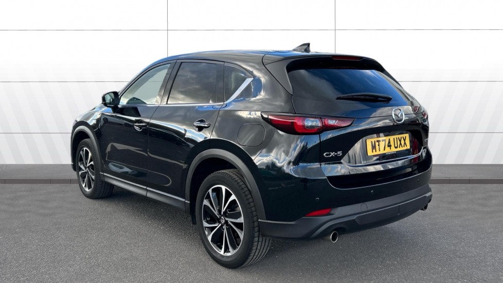 Mazda CX-5 2.0 e-Skyactiv G MHEV Exclusive-Line 5dr Petrol Estate - Image 2