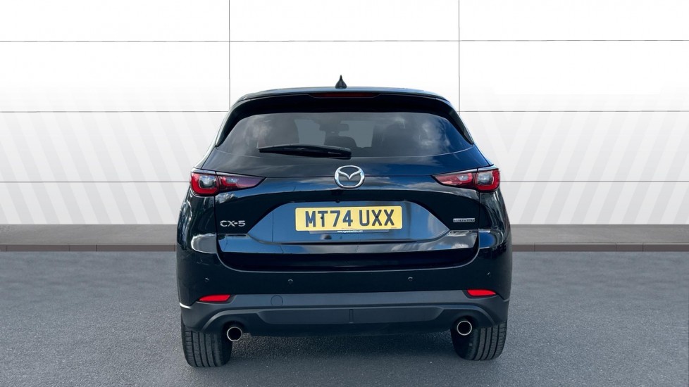 Mazda CX-5 2.0 e-Skyactiv G MHEV Exclusive-Line 5dr Petrol Estate - Image 6