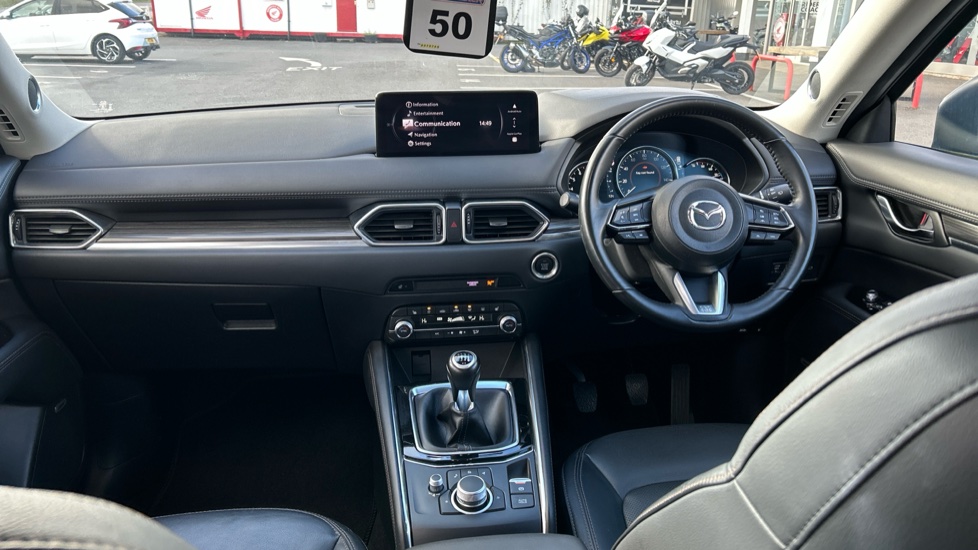 Mazda CX-5 2.0 e-Skyactiv G MHEV Exclusive-Line 5dr Petrol Estate - Image 10