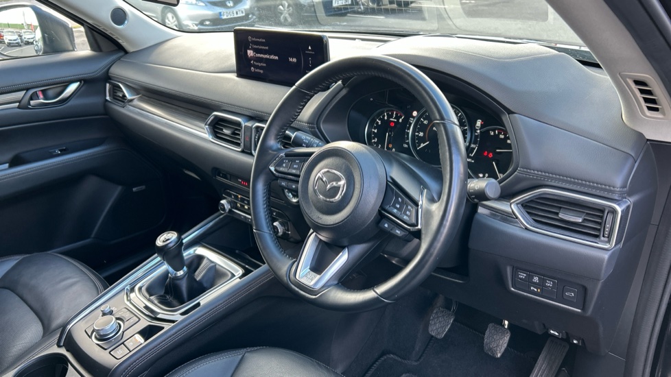 Mazda CX-5 2.0 e-Skyactiv G MHEV Exclusive-Line 5dr Petrol Estate - Image 11
