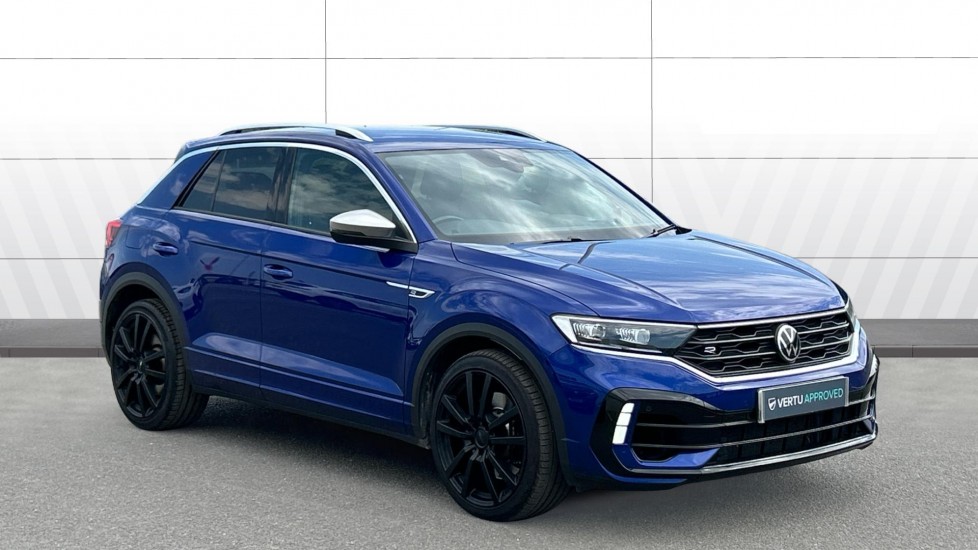 Volkswagen T-Roc 2.0 TSI 4MOTION R 5dr DSG Petrol Hatchback - Image 1