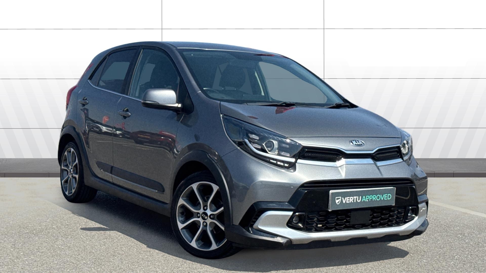 Kia Picanto listing photo