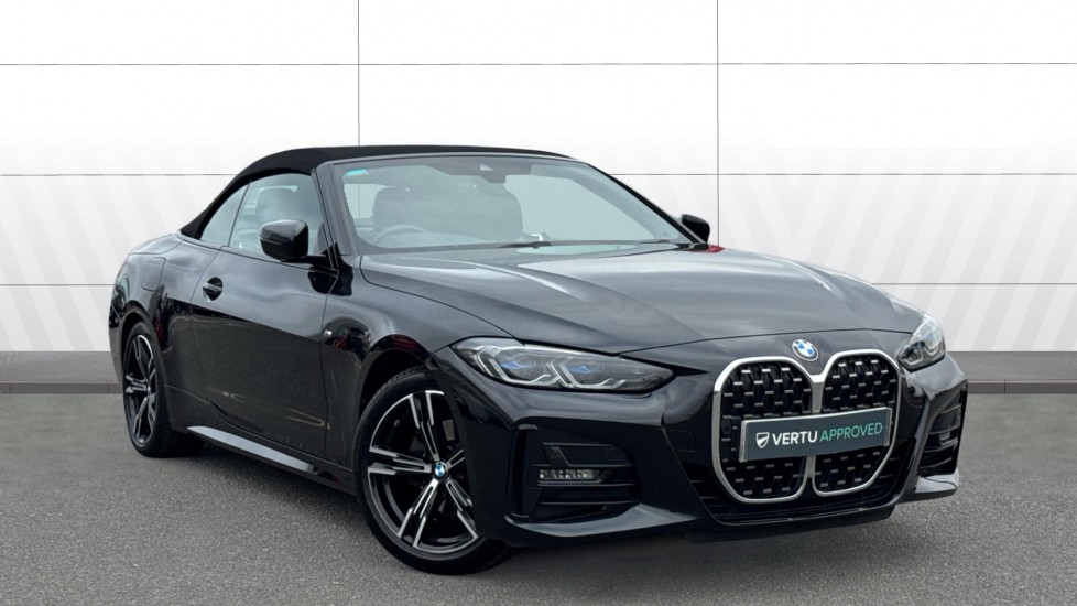 BMW 4 Series 420i M Sport 2dr Step Auto Petrol Convertible - Image 1