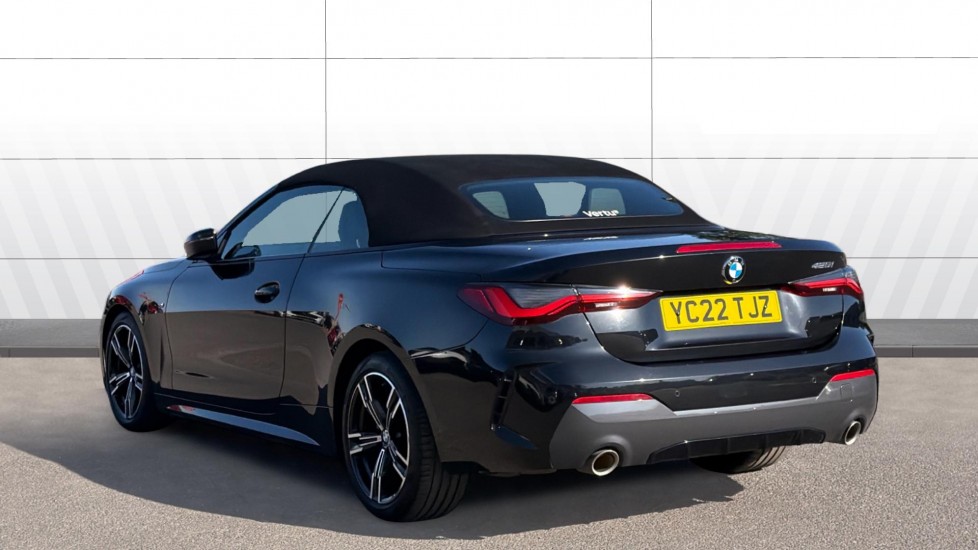 BMW 4 Series 420i M Sport 2dr Step Auto Petrol Convertible - Image 2