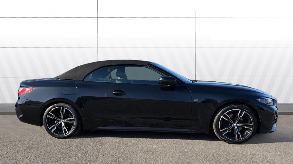 BMW 4 Series 420i M Sport 2dr Step Auto Petrol Convertible - Image 5