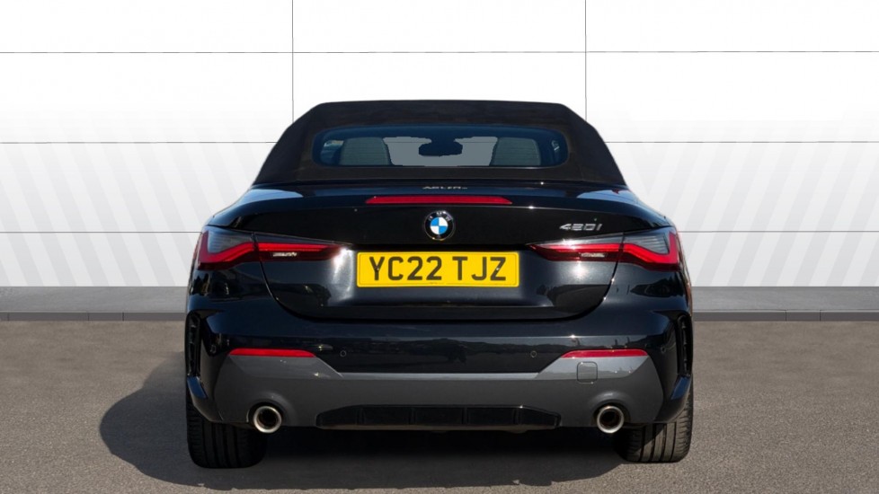 BMW 4 Series 420i M Sport 2dr Step Auto Petrol Convertible - Image 6