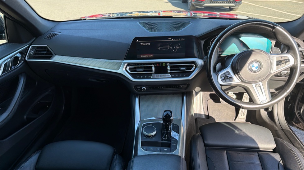 BMW 4 Series 420i M Sport 2dr Step Auto Petrol Convertible - Image 10