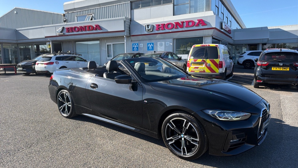 BMW 4 Series 420i M Sport 2dr Step Auto Petrol Convertible - Image 35