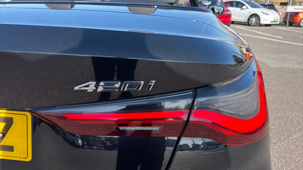 BMW 4 Series 420i M Sport 2dr Step Auto Petrol Convertible - Image 38