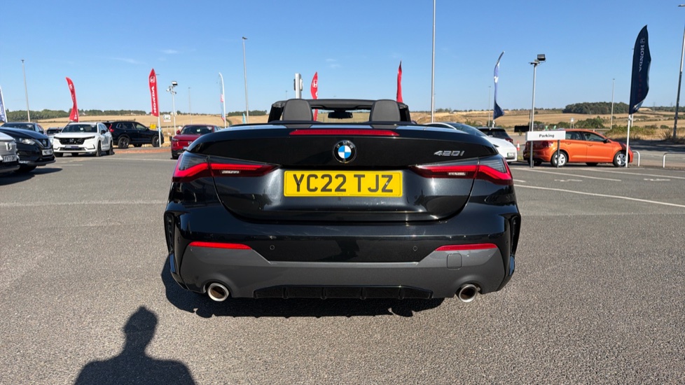 BMW 4 Series 420i M Sport 2dr Step Auto Petrol Convertible - Image 40