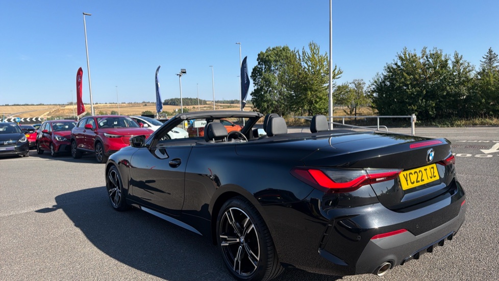 BMW 4 Series 420i M Sport 2dr Step Auto Petrol Convertible - Image 41