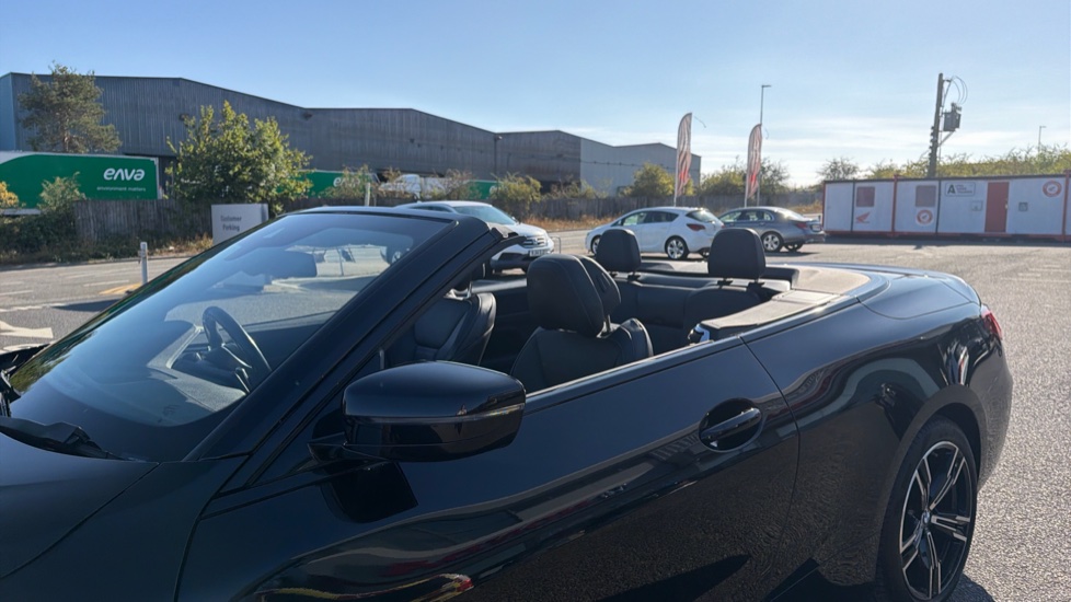 BMW 4 Series 420i M Sport 2dr Step Auto Petrol Convertible - Image 43