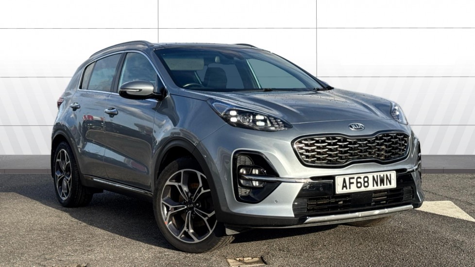 Kia Sportage 1.6 CRDi ISG GT-Line S 5dr DCT Auto Diesel Estate - Image 1