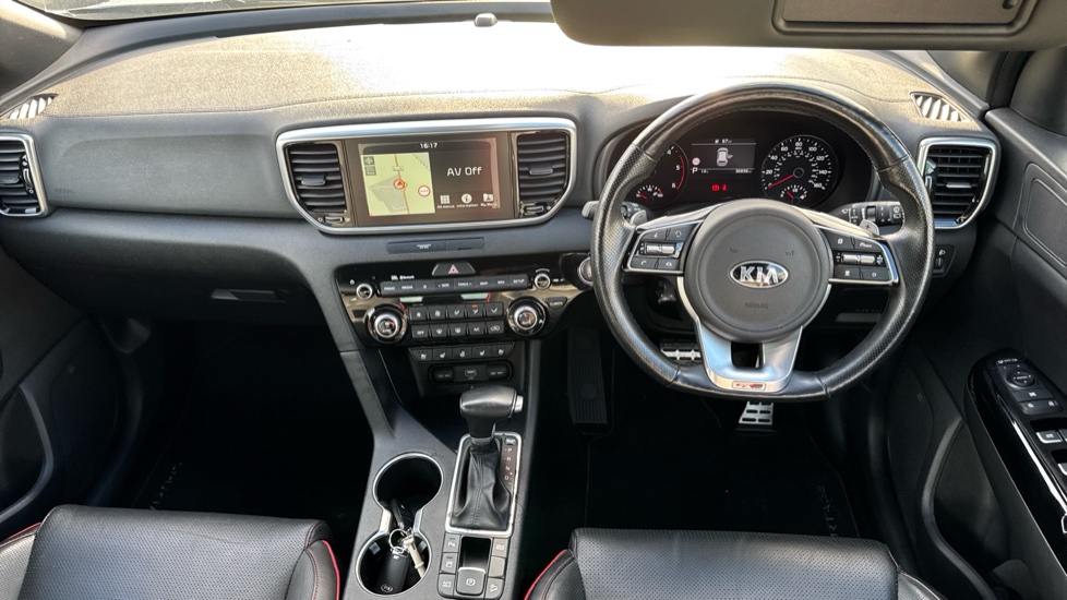 Kia Sportage 1.6 CRDi ISG GT-Line S 5dr DCT Auto Diesel Estate - Image 10