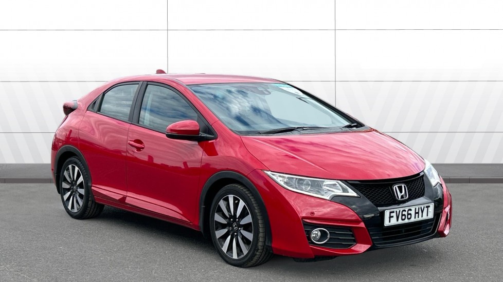 Honda Civic 1.8 i-VTEC SE Plus 5dr Auto [Nav] Petrol Hatchback - Image 1