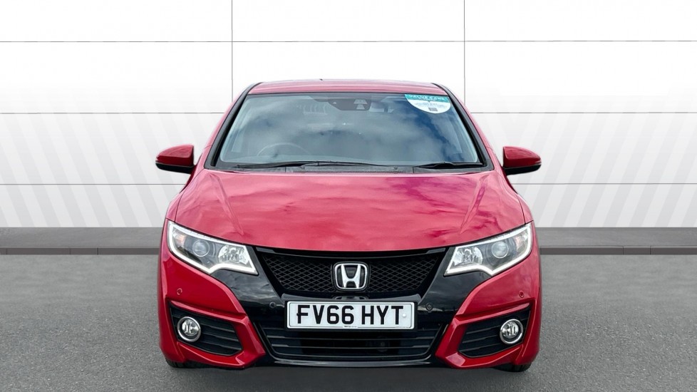 Honda Civic 1.8 i-VTEC SE Plus 5dr Auto [Nav] Petrol Hatchback - Image 3