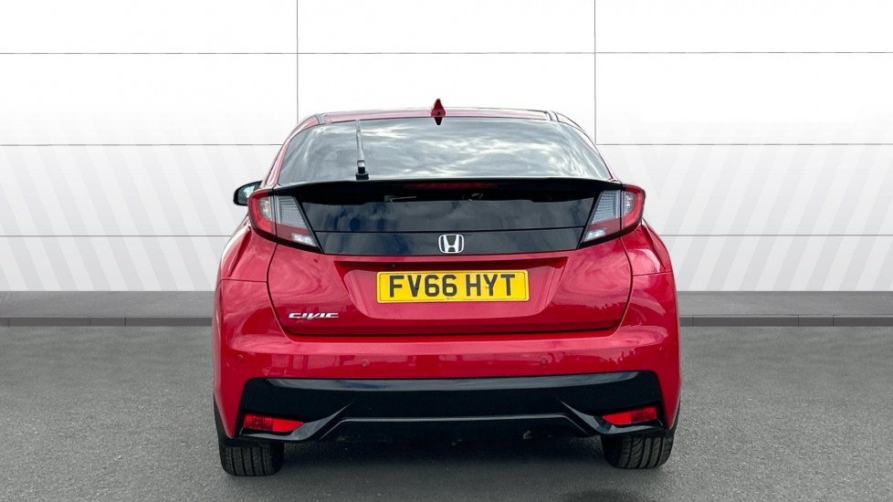 Honda Civic 1.8 i-VTEC SE Plus 5dr Auto [Nav] Petrol Hatchback - Image 6