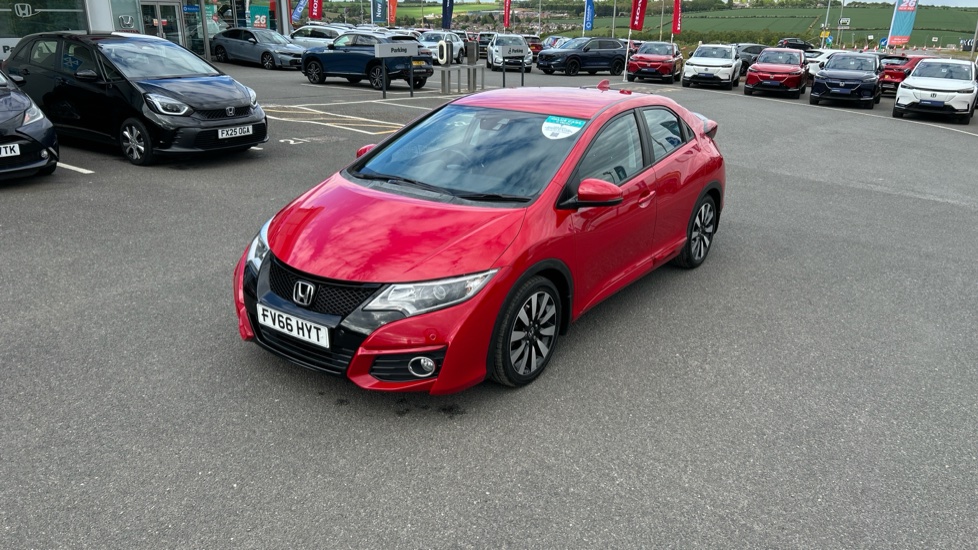 Honda Civic 1.8 i-VTEC SE Plus 5dr Auto [Nav] Petrol Hatchback - Image 23