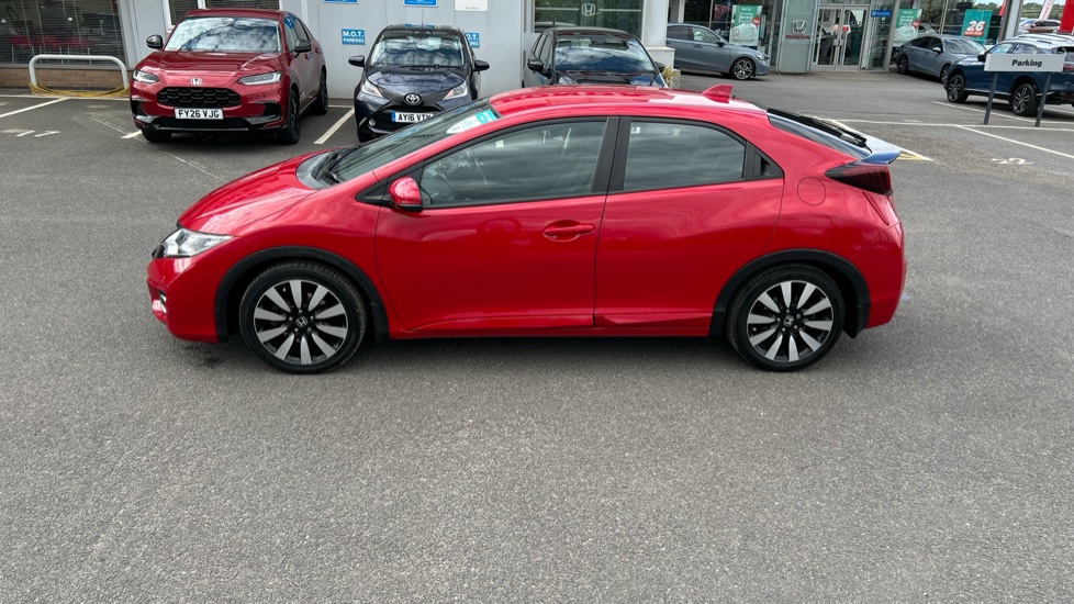 Honda Civic 1.8 i-VTEC SE Plus 5dr Auto [Nav] Petrol Hatchback - Image 24