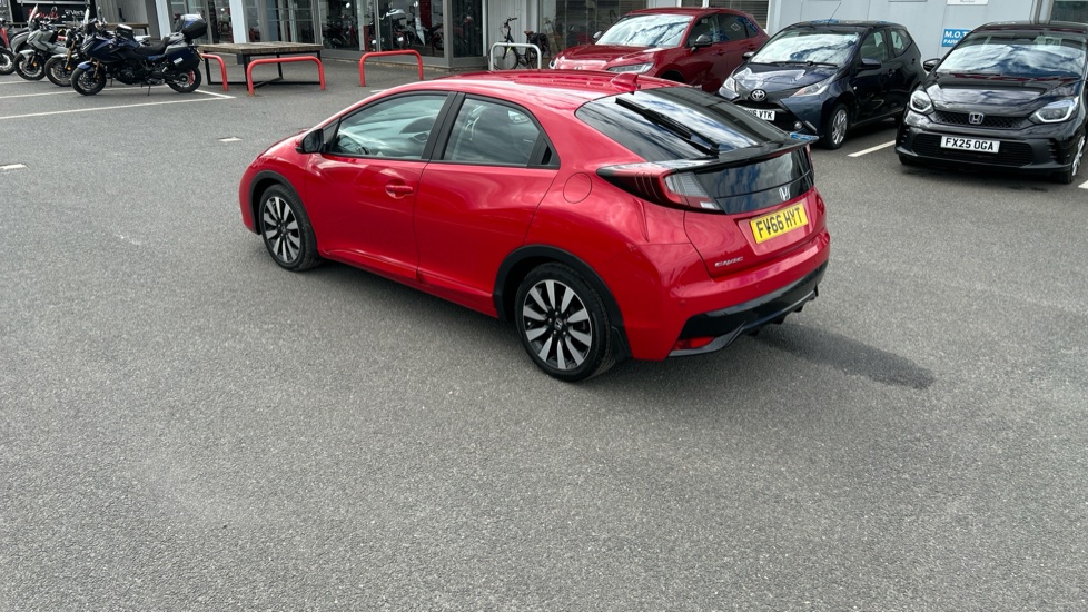 Honda Civic 1.8 i-VTEC SE Plus 5dr Auto [Nav] Petrol Hatchback - Image 25