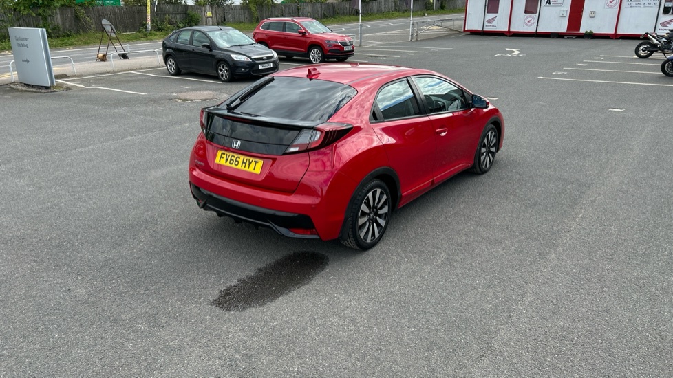 Honda Civic 1.8 i-VTEC SE Plus 5dr Auto [Nav] Petrol Hatchback - Image 27