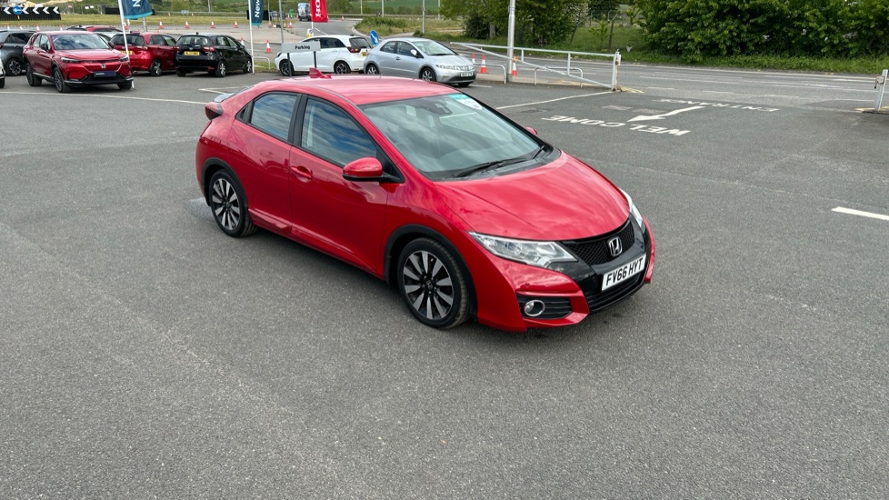 Honda Civic 1.8 i-VTEC SE Plus 5dr Auto [Nav] Petrol Hatchback - Image 29