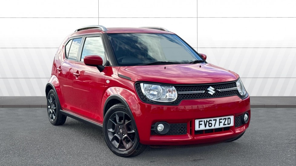 Suzuki Ignis 1.2 Dualjet SZ-T 5dr Auto Petrol Hatchback - Image 1