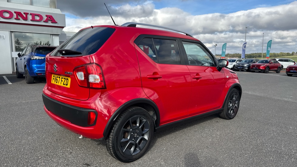 Suzuki Ignis 1.2 Dualjet SZ-T 5dr Auto Petrol Hatchback - Image 23