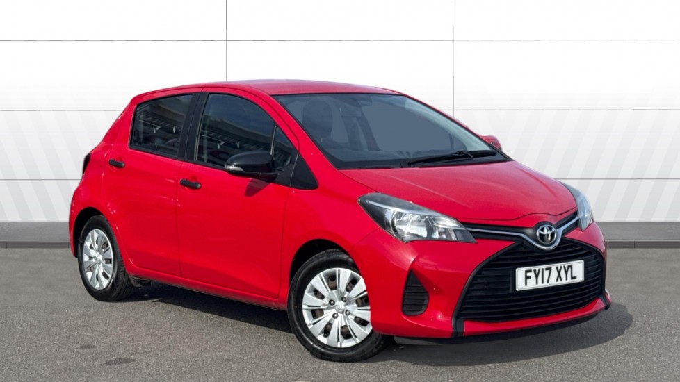 Toyota Yaris 1.0 VVT-i Active 5dr Petrol Hatchback - Image 1
